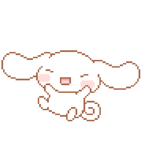 floating cinnamoroll